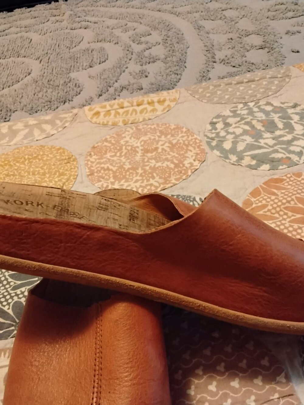 KORK-EASE TUTSI SLIDE SANDAL BROWN SZ 8M - Picture 2 of 7